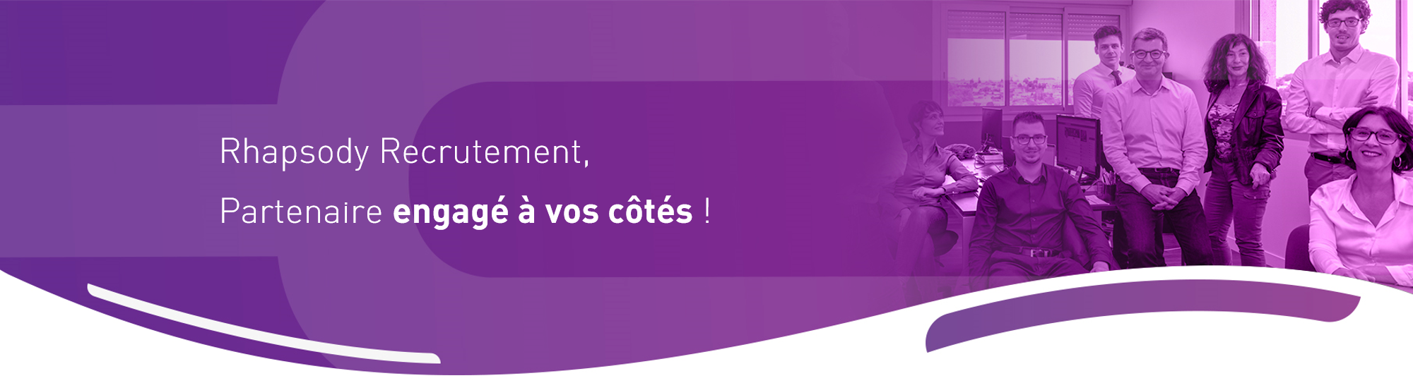 Le cabinet de recrutement rhapsody